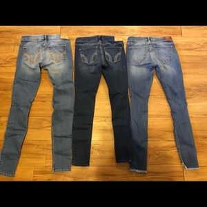 Hollister Jean Bundle size 3